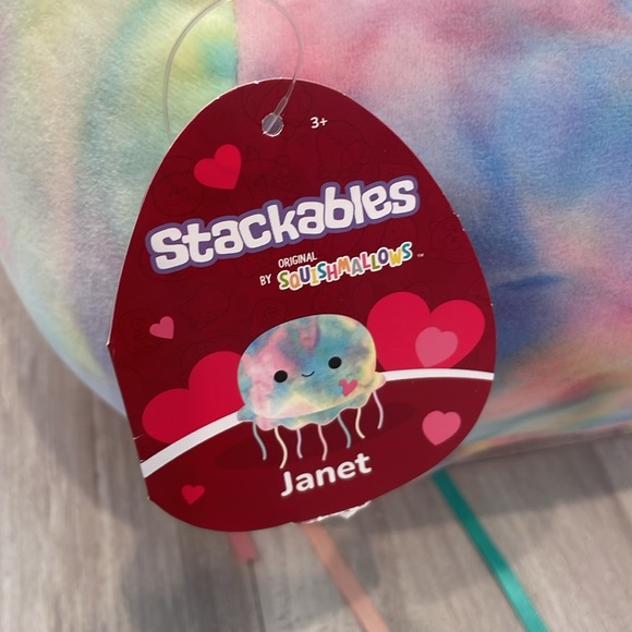 NWT Jellyfish Stackable Squishmallows - Picture 3 of 4